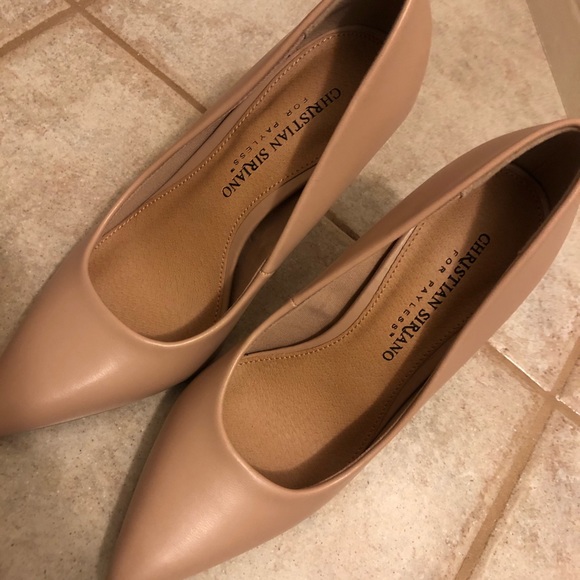 Christian Siriano Nude Heels - Picture 2 of 3
